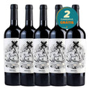 Kit Leve 5 Pague 3 Cordero Con Piel de Lobo Malbec