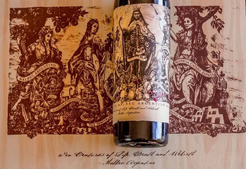 Catena Zapata Malbec Argentino Kit 4 Unidades