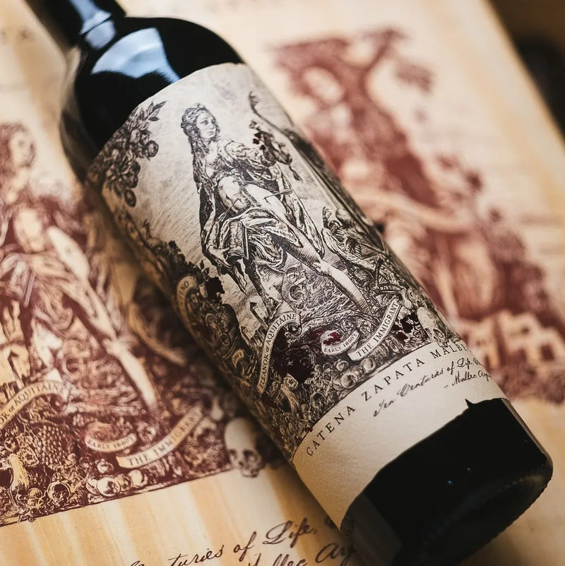 Catena Zapata Malbec Argentino Kit 4 Unidades