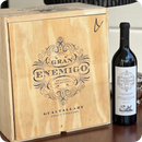 Combo Gran Enemigo Gualtallary 2019 - 6 UND + Caixa de Madeira