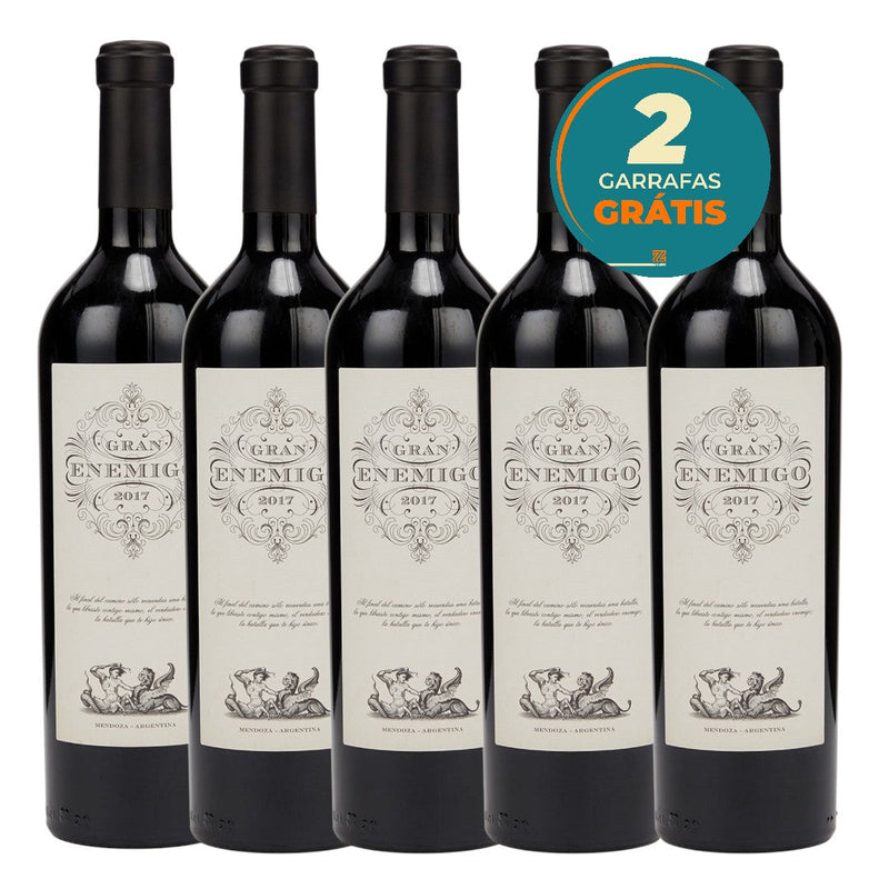 Kit Leve 5 Pague 3 Gran Enemigo Gualtallary 2019