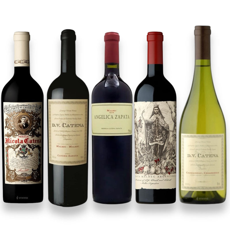 Kit 5 Vinhos Catena Zapata