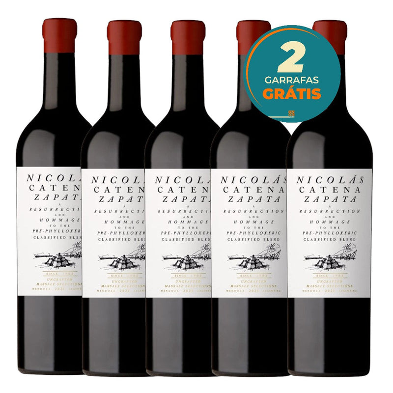 Kit Leve 5 Pague 3 Nicolas Catena Zapata Resurrección 2021