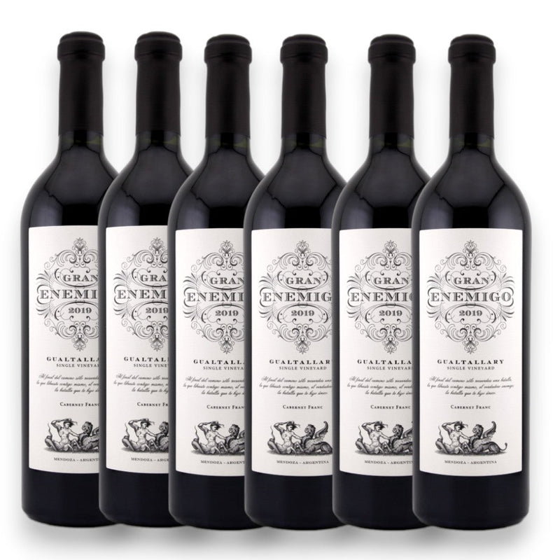 Kit 6 Gran Enemigo Gualtallary 2019