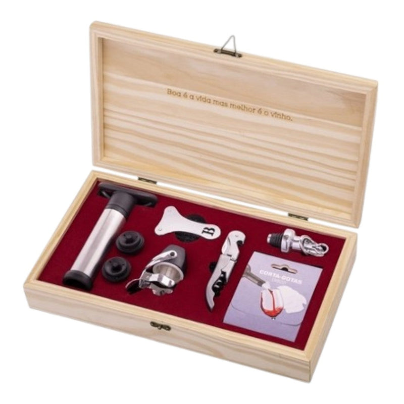 Kit com Acessórios Premium Modelo 1