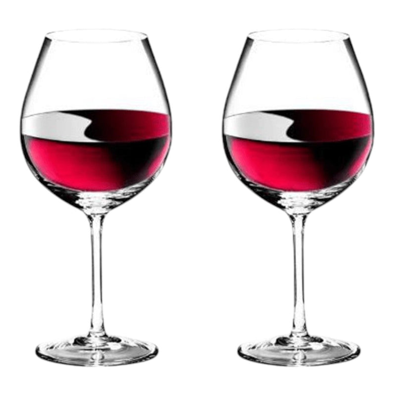 Taça Cristal Bourgogne Pinot Noir 2 Peças 810Ml - Strauss